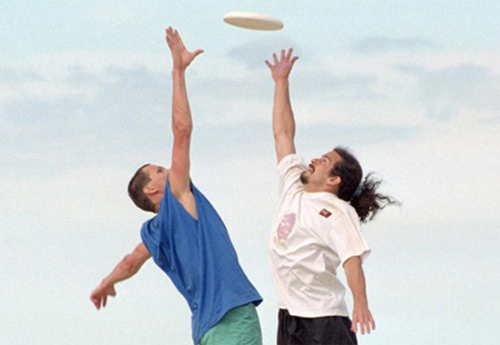 Frisbee is ook een TOPsport